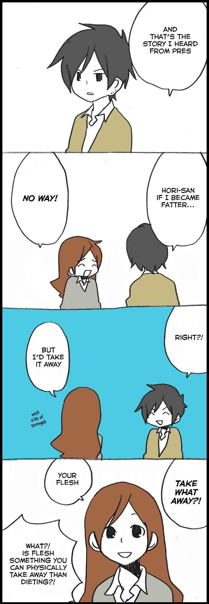 Page 13 Chapter 147 Hori-san to Miyamura-kun