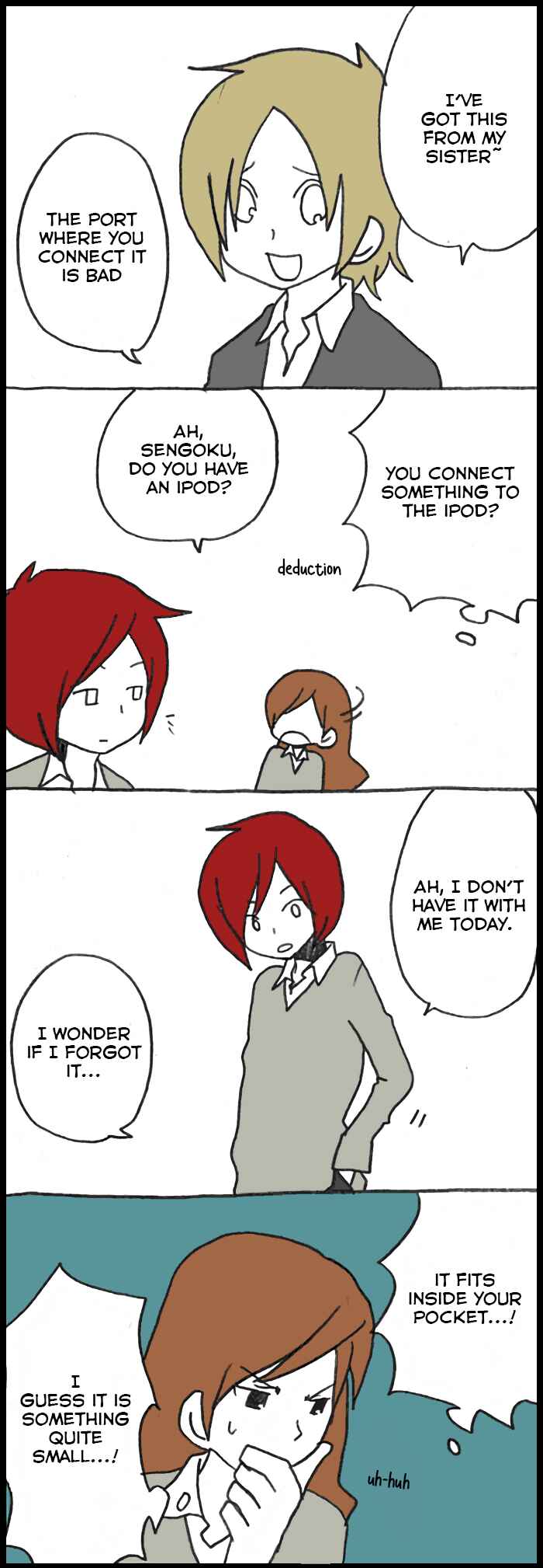Page 5 Chapter 147 Hori-san to Miyamura-kun