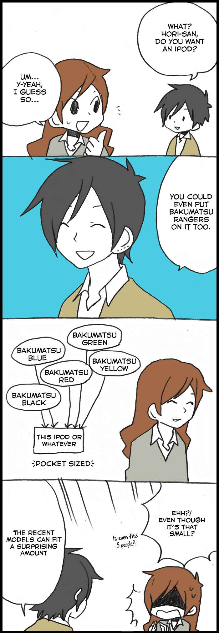 Page 6 Chapter 147 Hori-san to Miyamura-kun