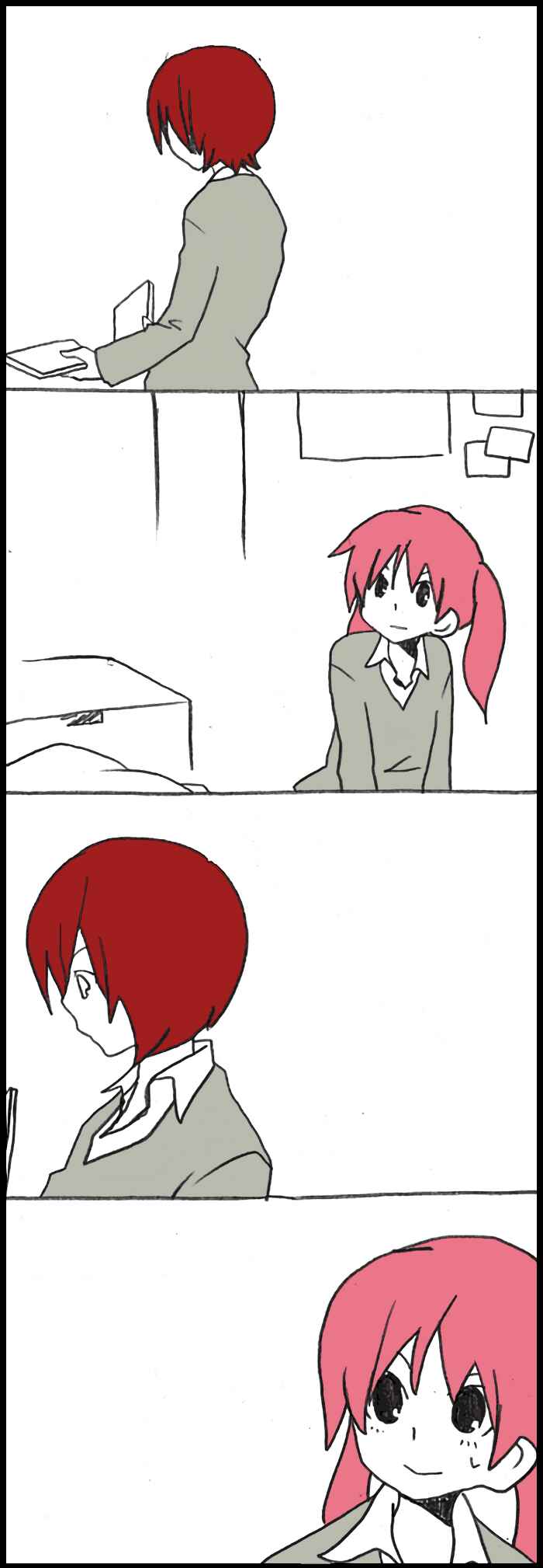 Page 8 Chapter 147 Hori-san to Miyamura-kun