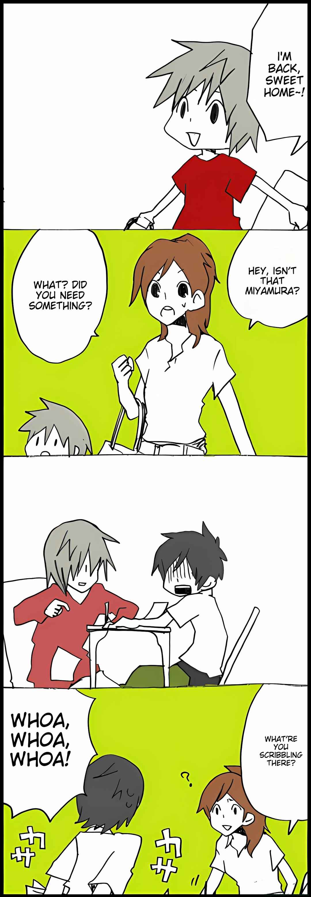 Page 11 Chapter 43 Hori-san to Miyamura-kun
