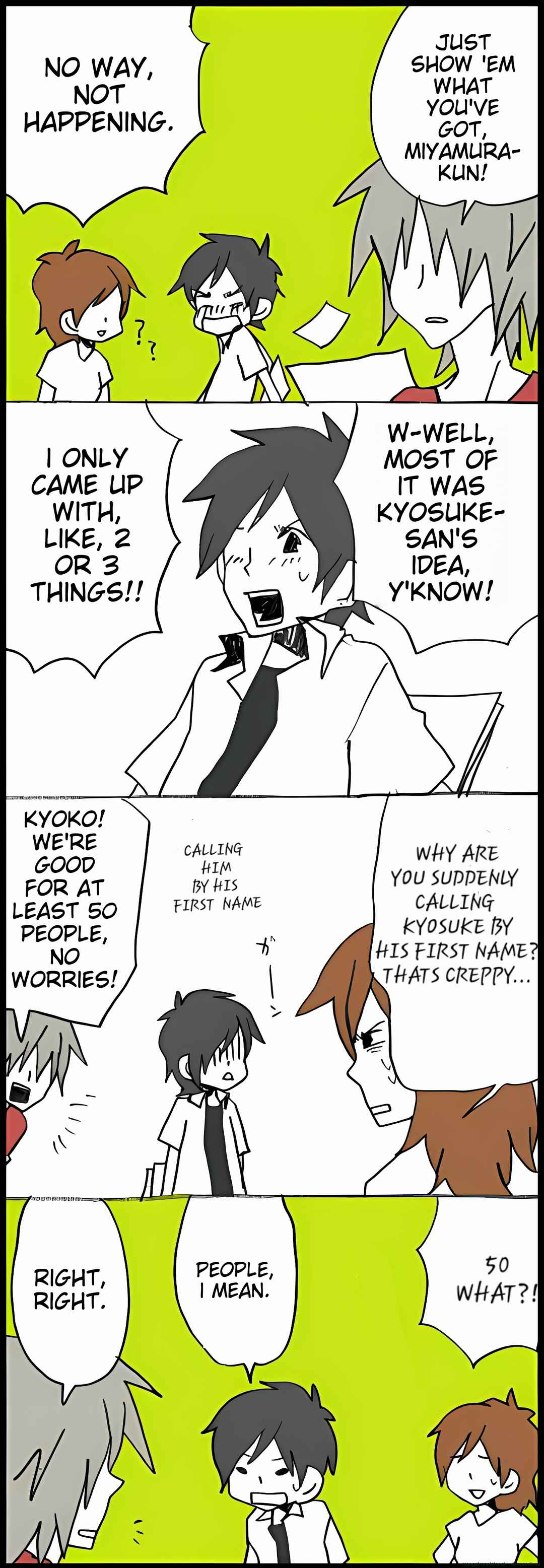 Page 12 Chapter 43 Hori-san to Miyamura-kun