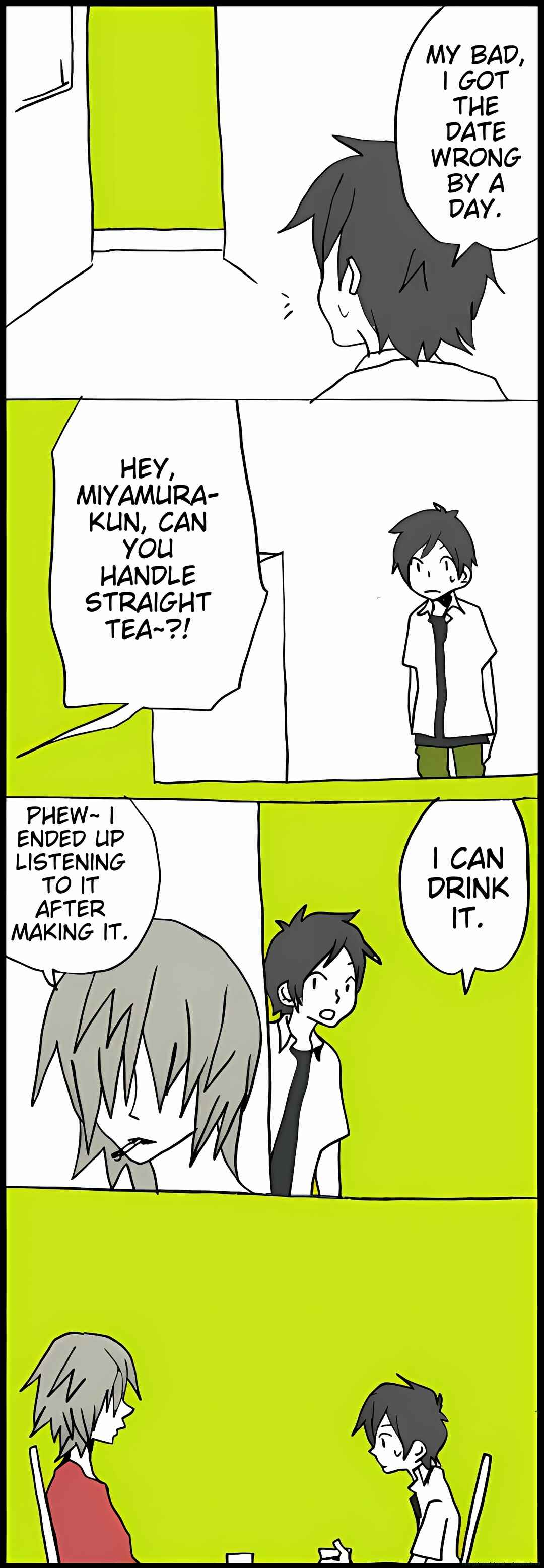 Page 2 Chapter 43 Hori-san to Miyamura-kun