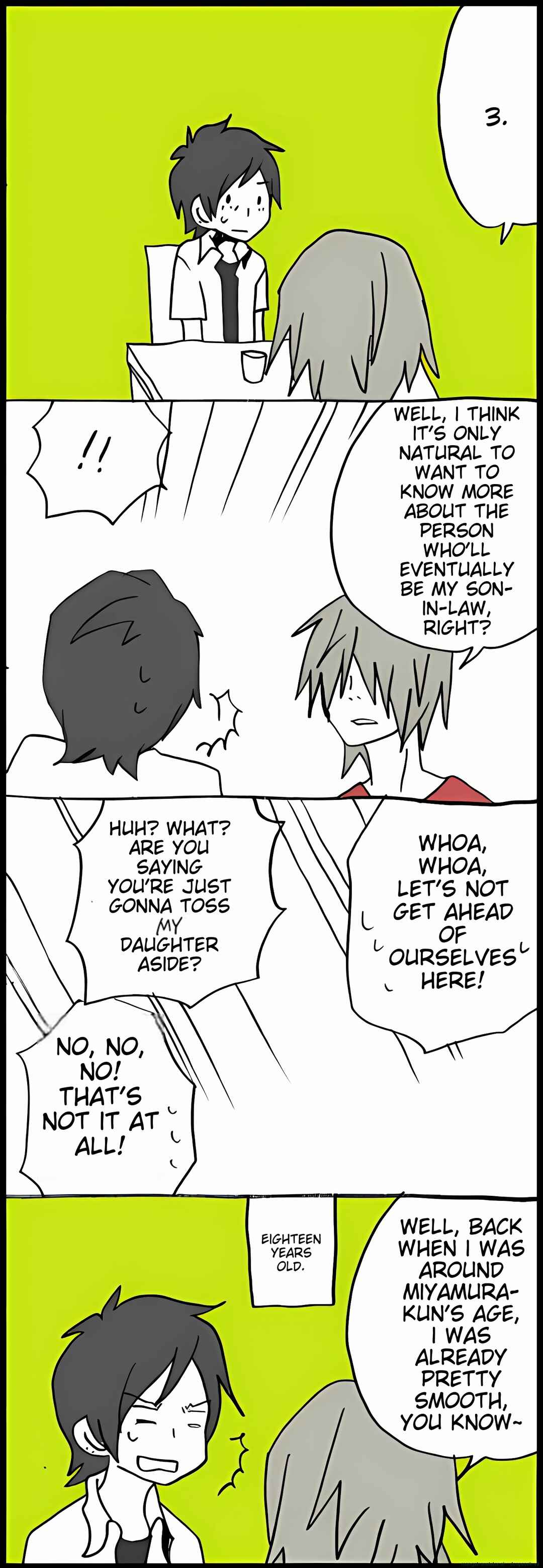 Page 4 Chapter 43 Hori-san to Miyamura-kun