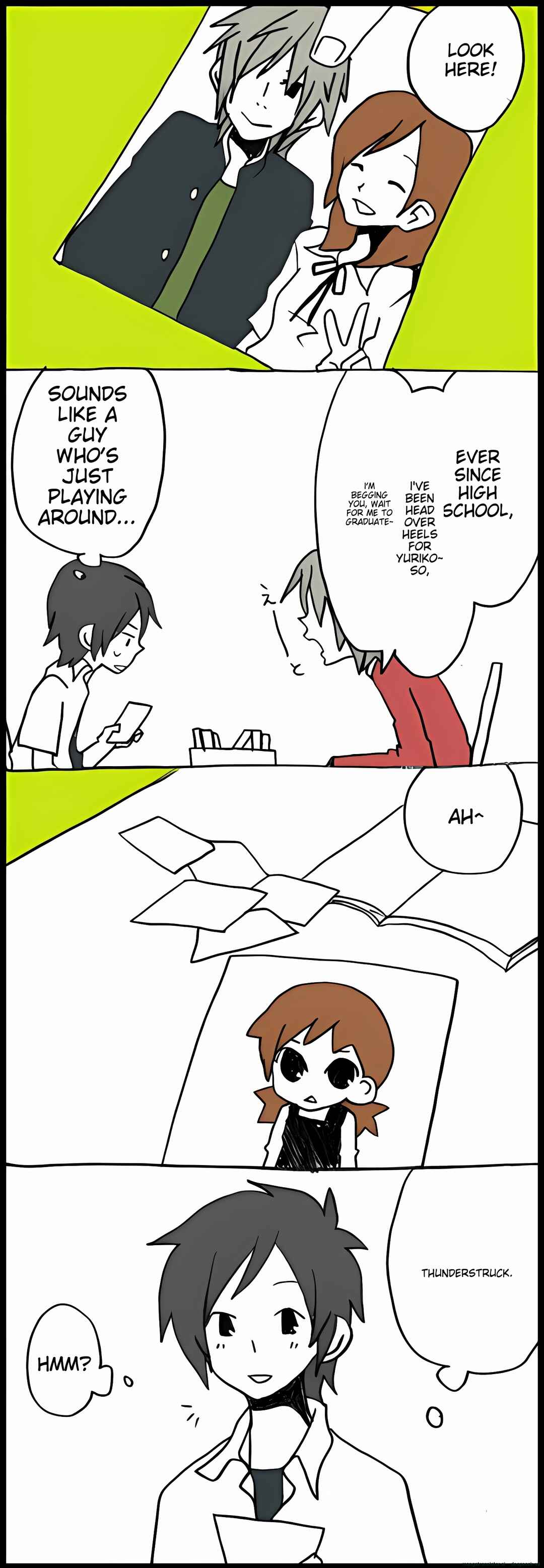Page 5 Chapter 43 Hori-san to Miyamura-kun