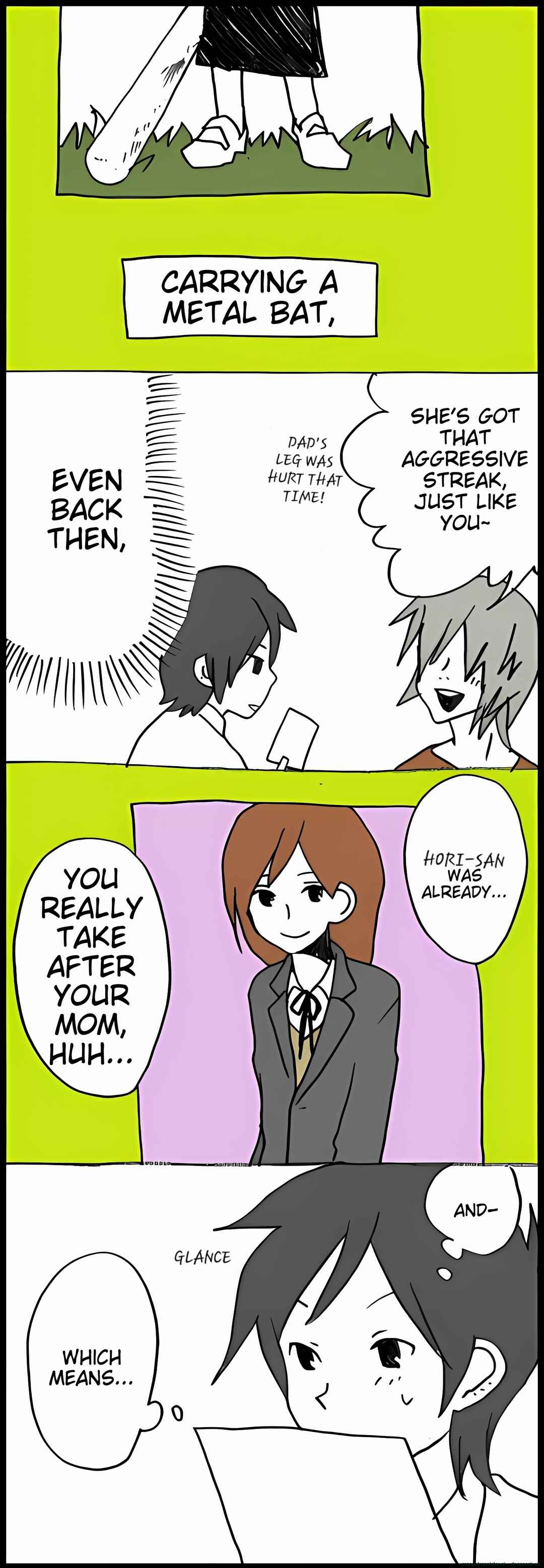 Page 6 Chapter 43 Hori-san to Miyamura-kun