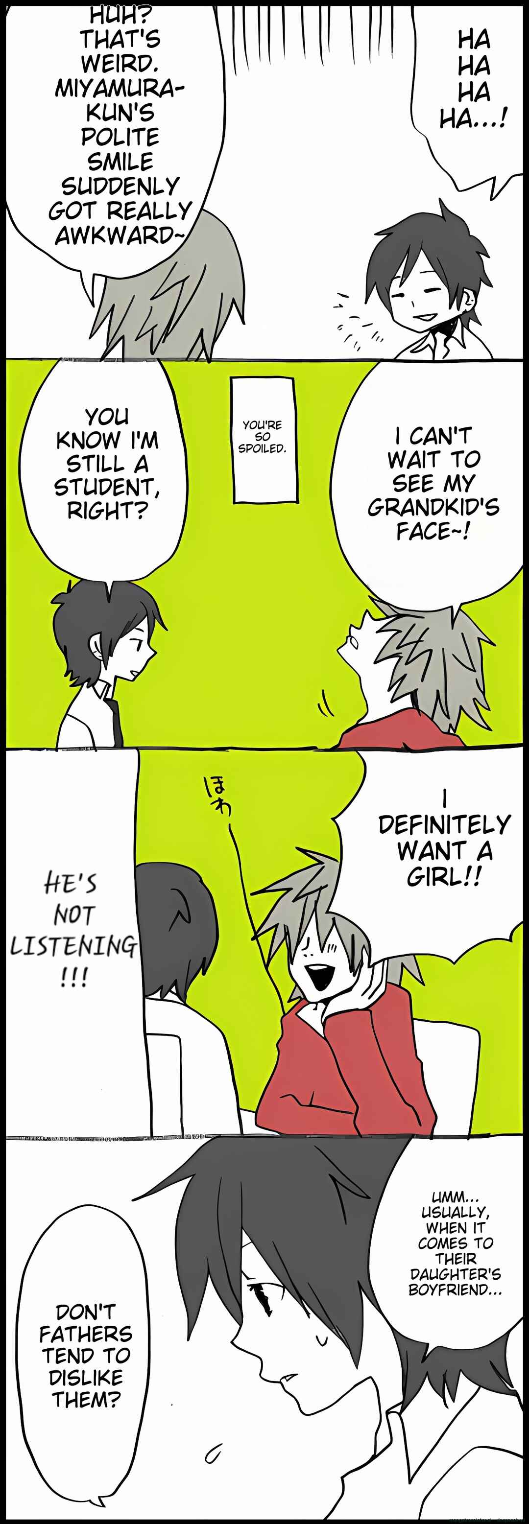 Page 8 Chapter 43 Hori-san to Miyamura-kun