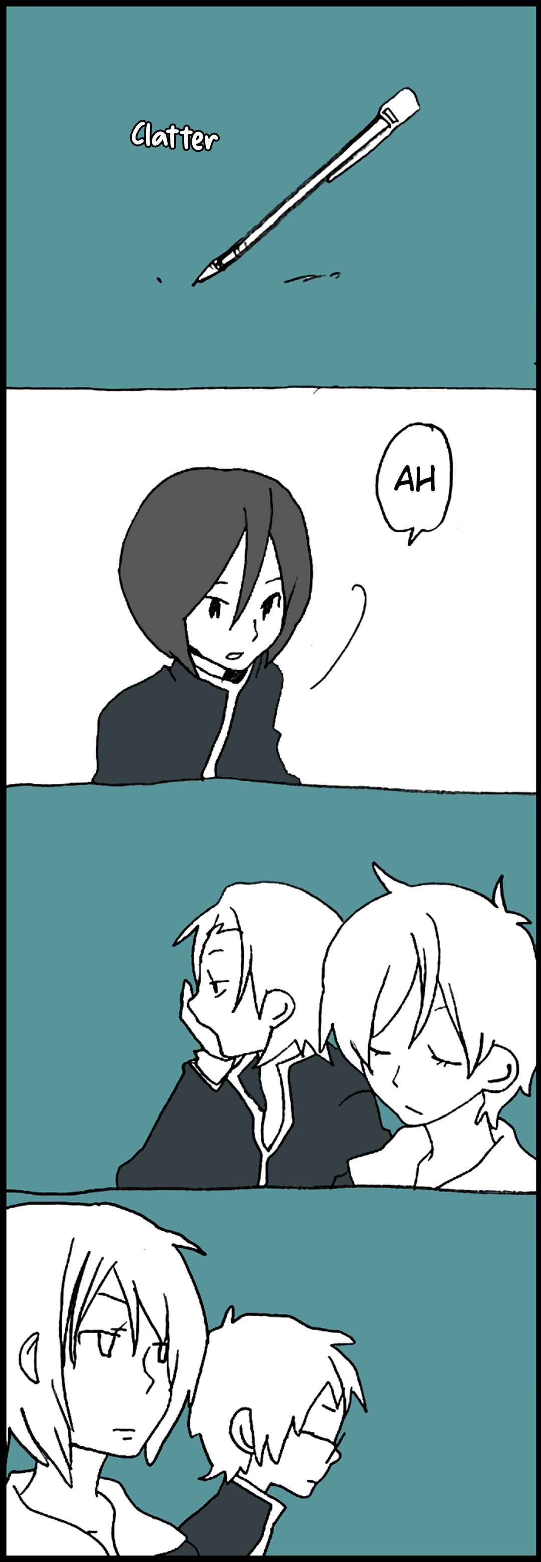 Page 1 Chapter 24 Hori-san to Miyamura-kun