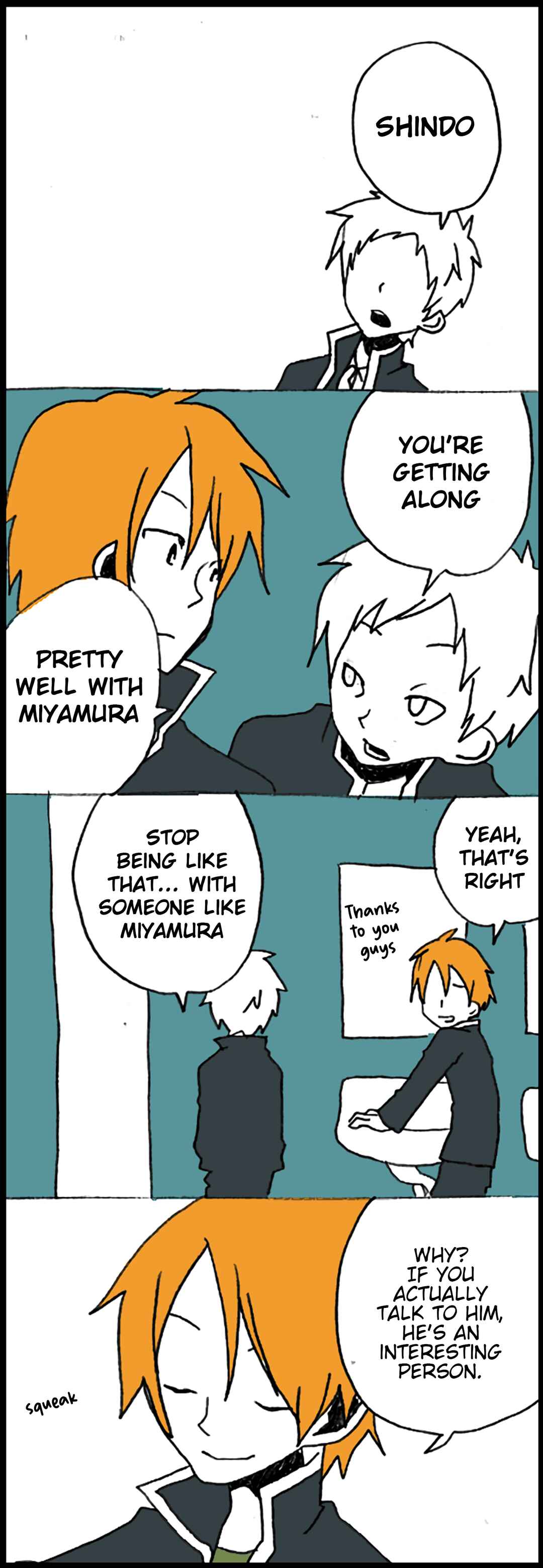 Page 10 Chapter 24 Hori-san to Miyamura-kun