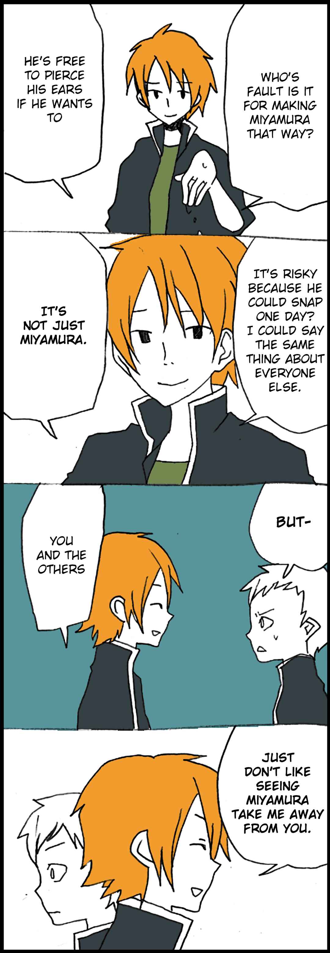 Page 12 Chapter 24 Hori-san to Miyamura-kun