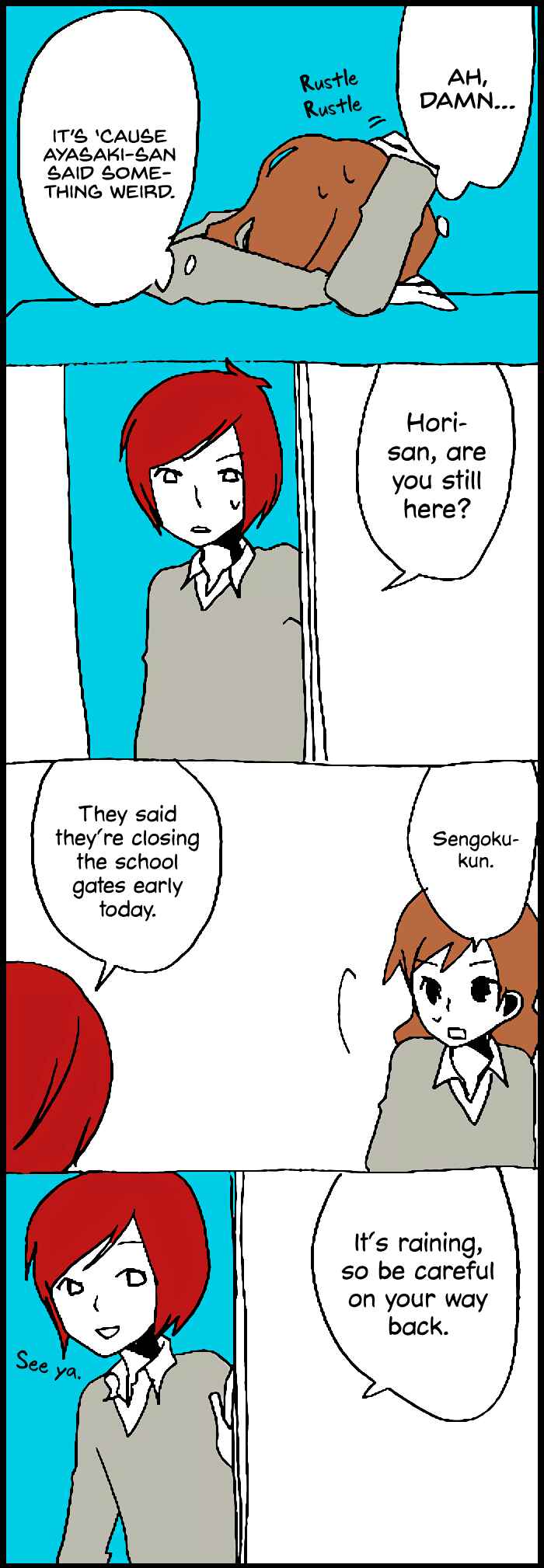 Page 13 Chapter 12 Hori-san to Miyamura-kun
