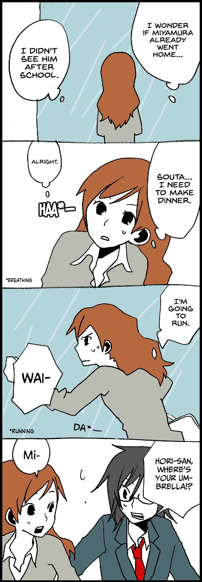 Page 15 Chapter 12 Hori-san to Miyamura-kun