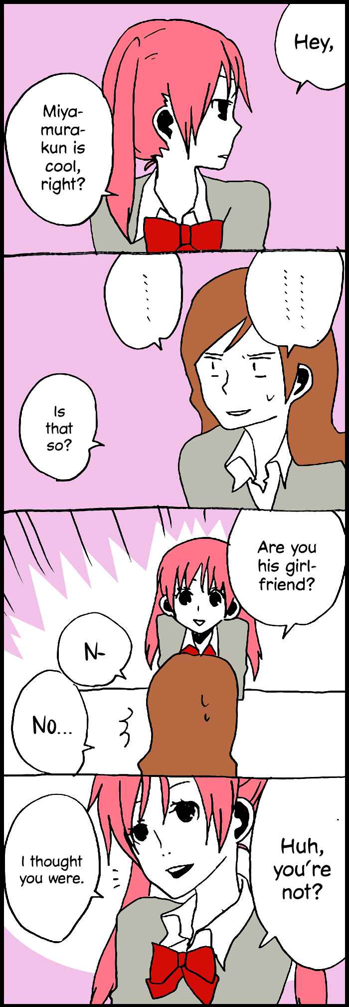 Page 6 Chapter 12 Hori-san to Miyamura-kun