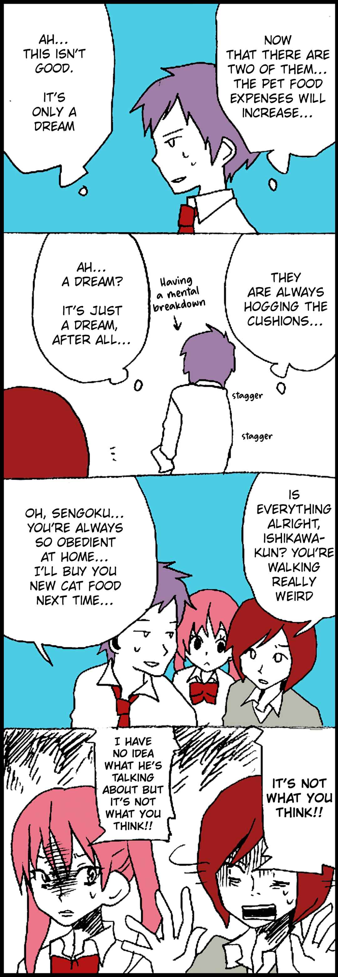 Page 3 Chapter 24.5 Hori-san to Miyamura-kun