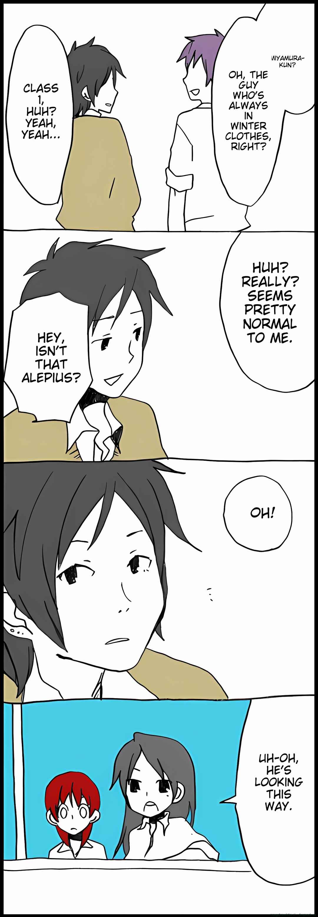 Page 1 Chapter 37 Hori-san to Miyamura-kun