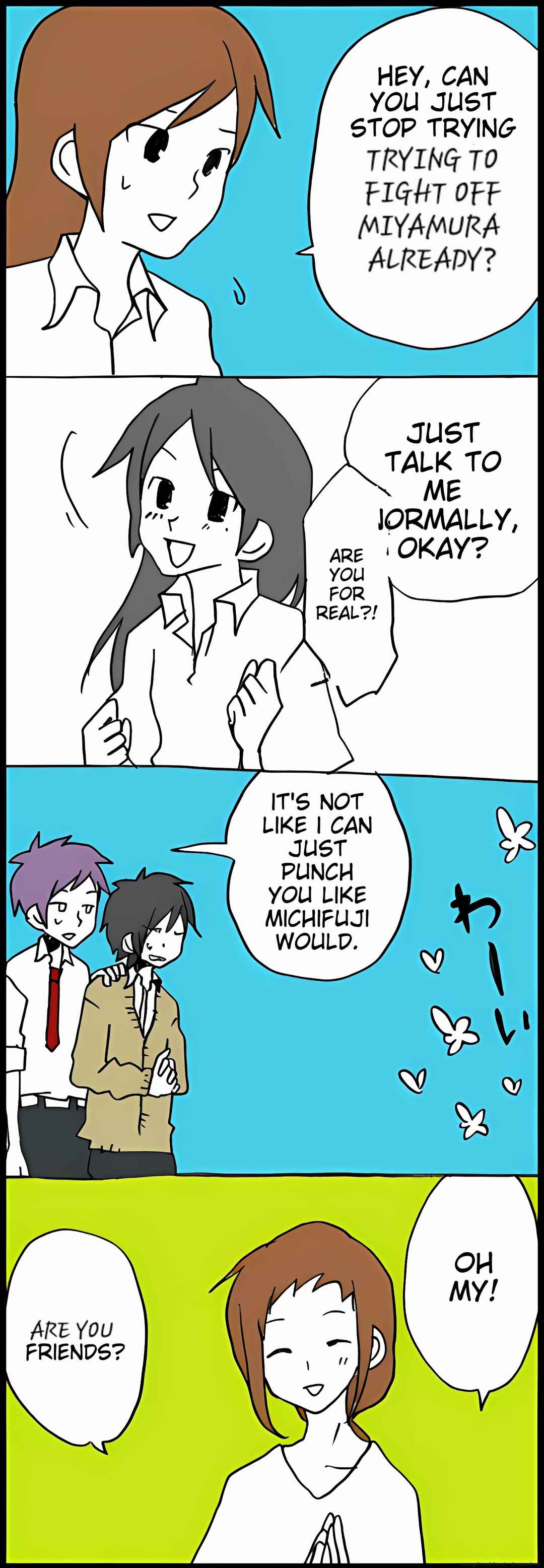 Page 19 Chapter 37 Hori-san to Miyamura-kun