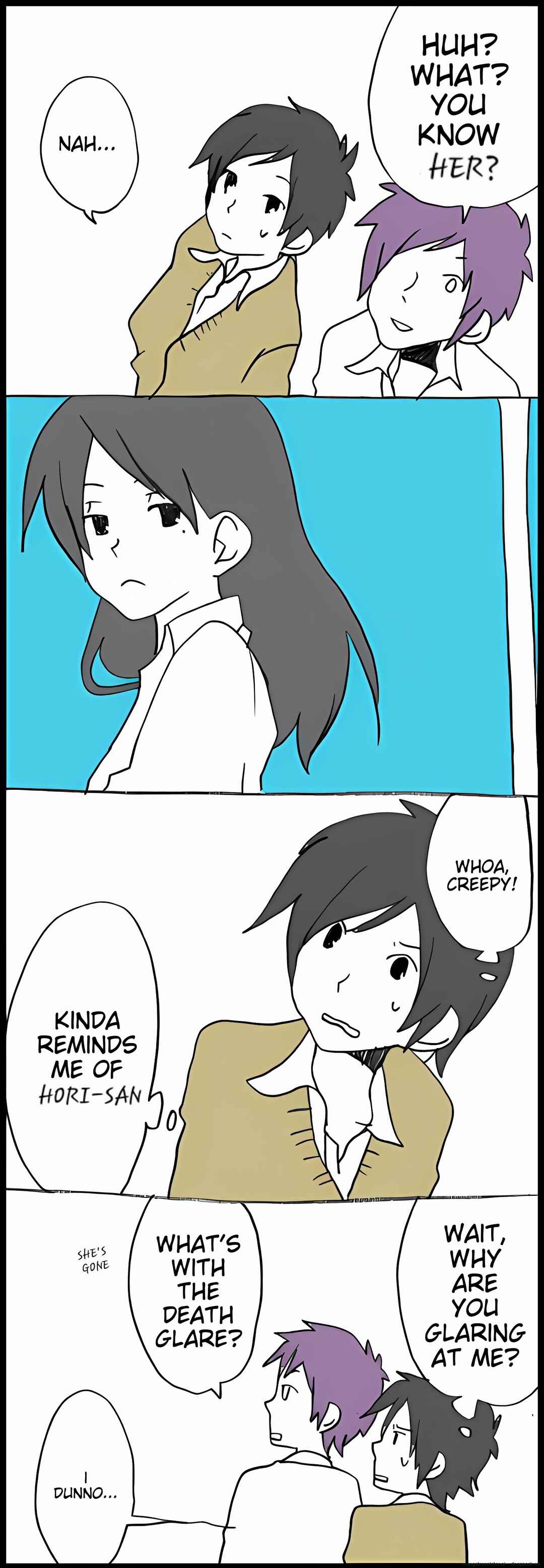 Page 2 Chapter 37 Hori-san to Miyamura-kun