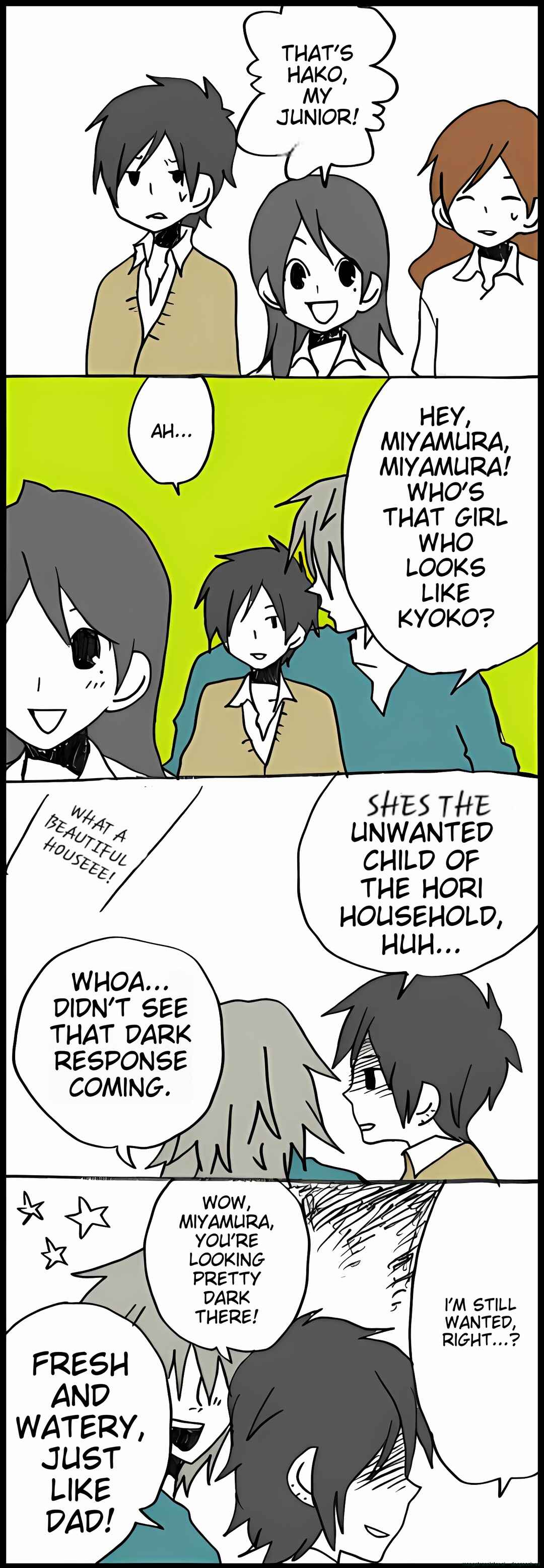 Page 20 Chapter 37 Hori-san to Miyamura-kun
