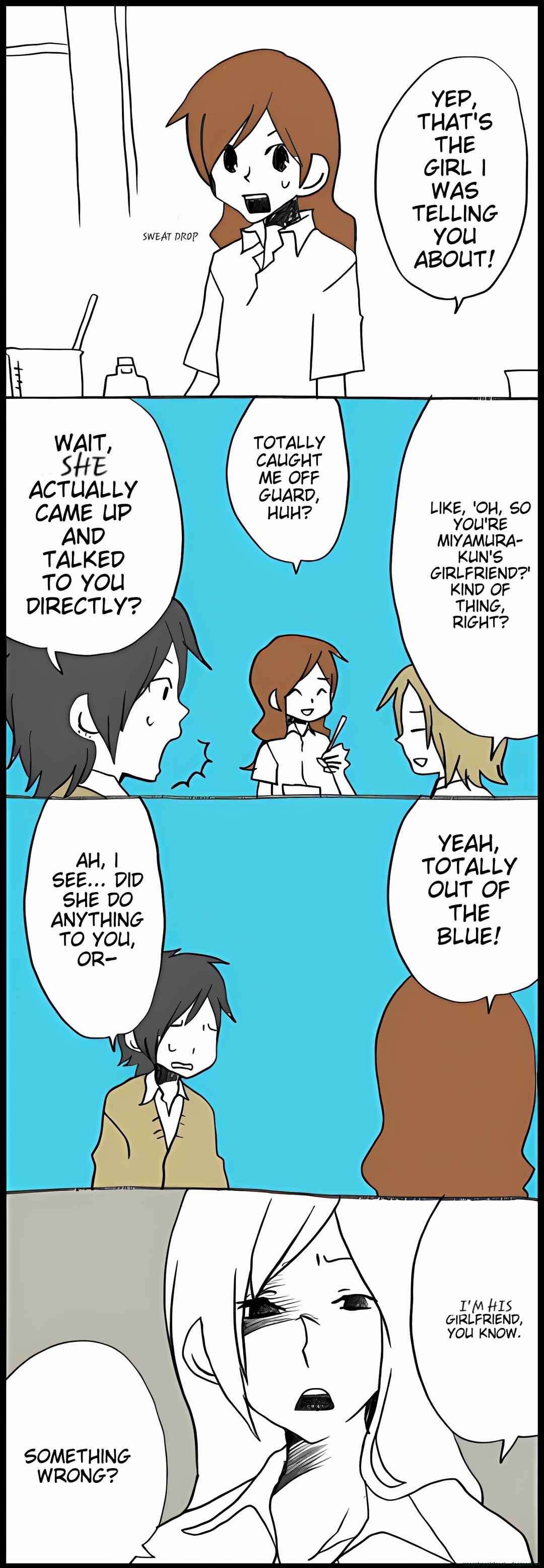 Page 3 Chapter 37 Hori-san to Miyamura-kun