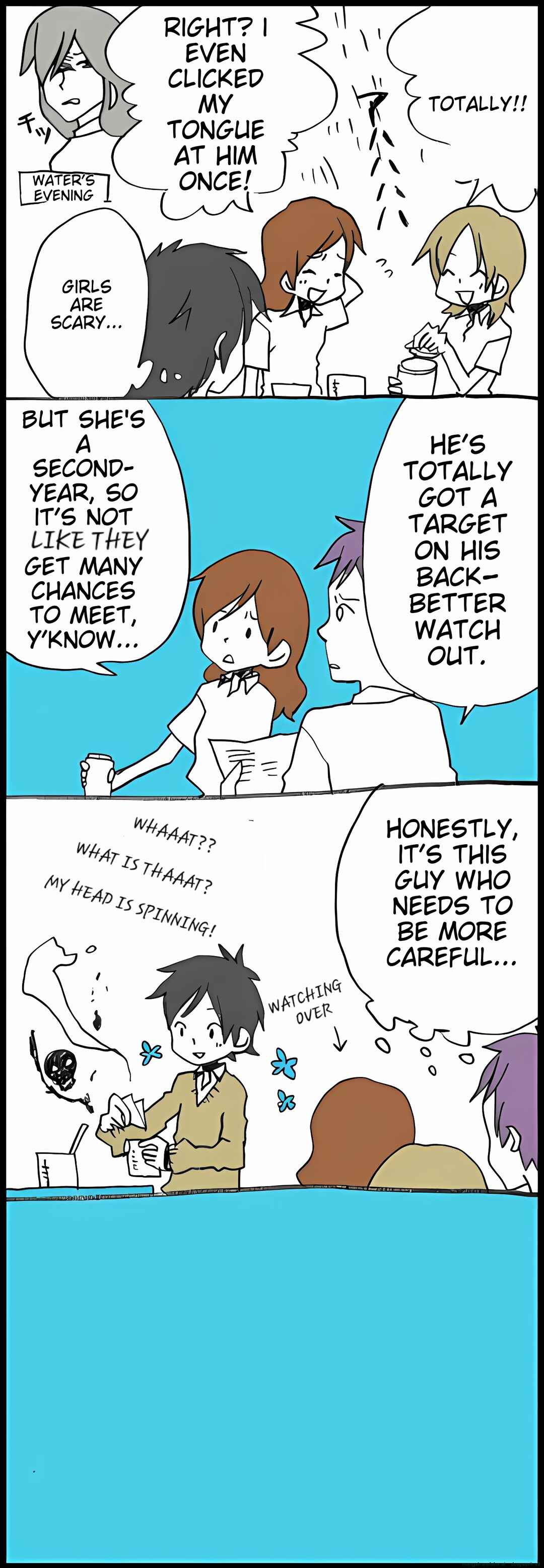Page 4 Chapter 37 Hori-san to Miyamura-kun