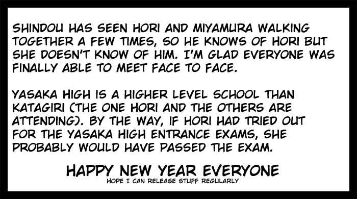 Page 10 Chapter 25 Hori-san to Miyamura-kun