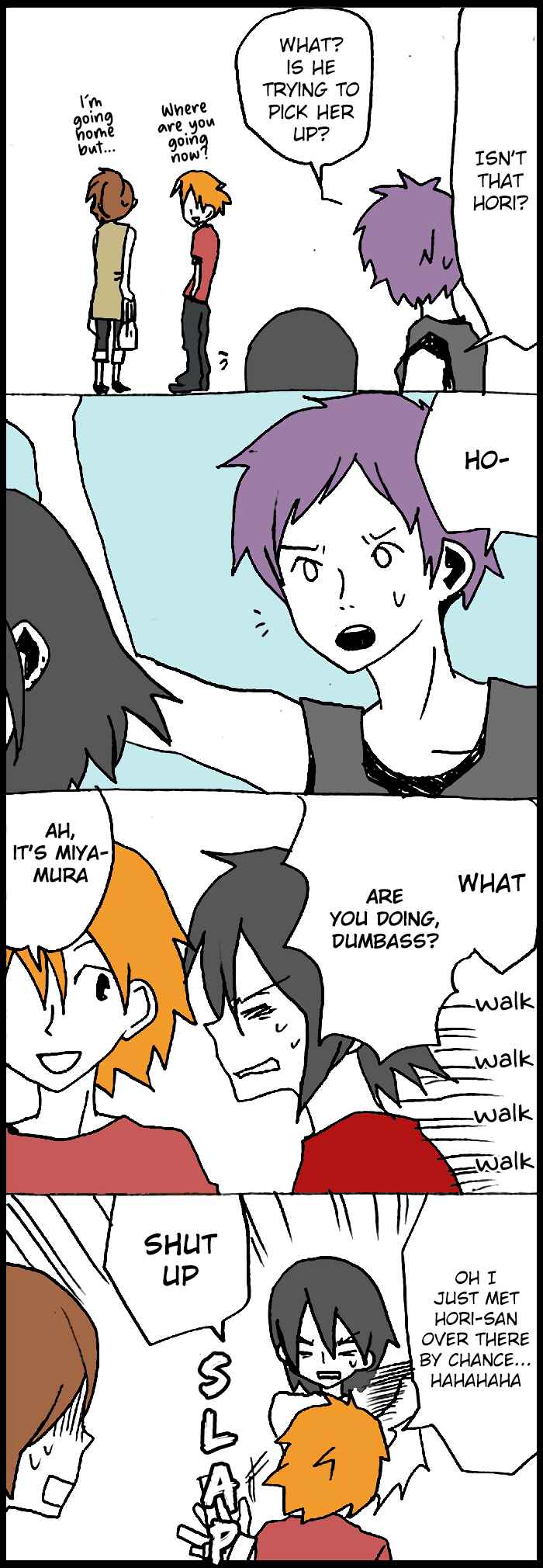 Page 3 Chapter 25 Hori-san to Miyamura-kun