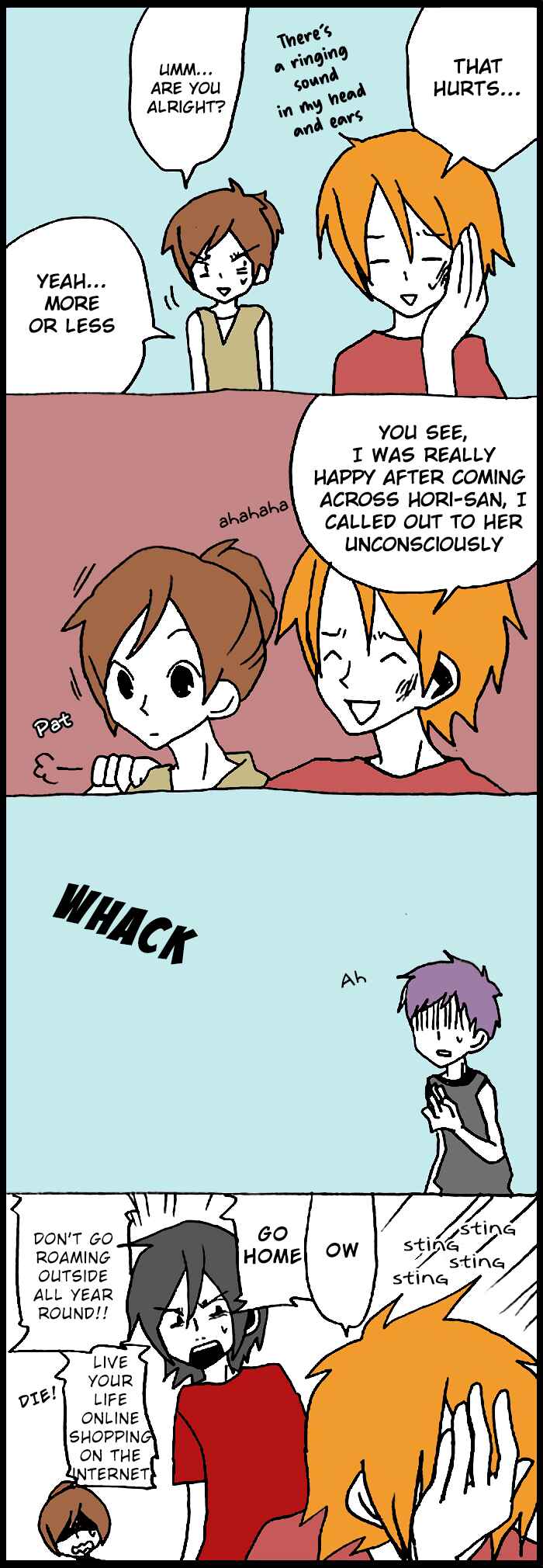 Page 4 Chapter 25 Hori-san to Miyamura-kun