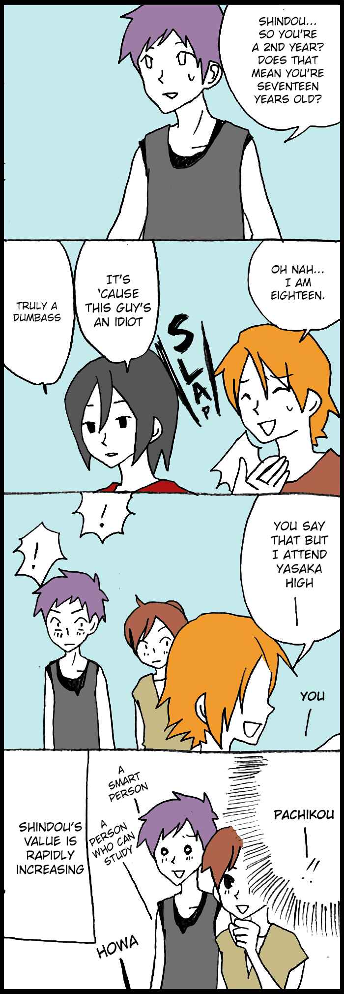 Page 8 Chapter 25 Hori-san to Miyamura-kun
