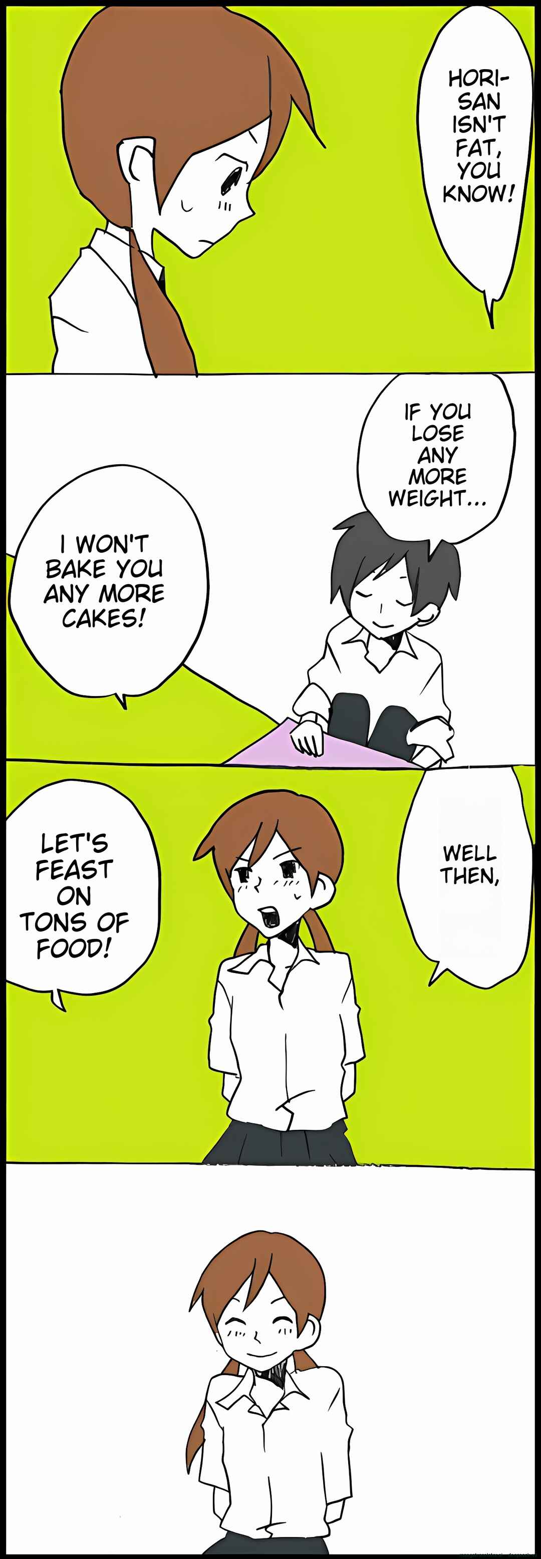 Page 18 Chapter 42 Hori-san to Miyamura-kun