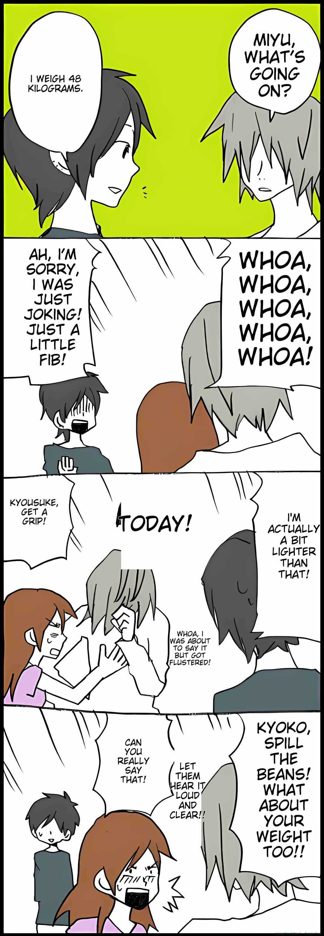 Page 3 Chapter 42 Hori-san to Miyamura-kun