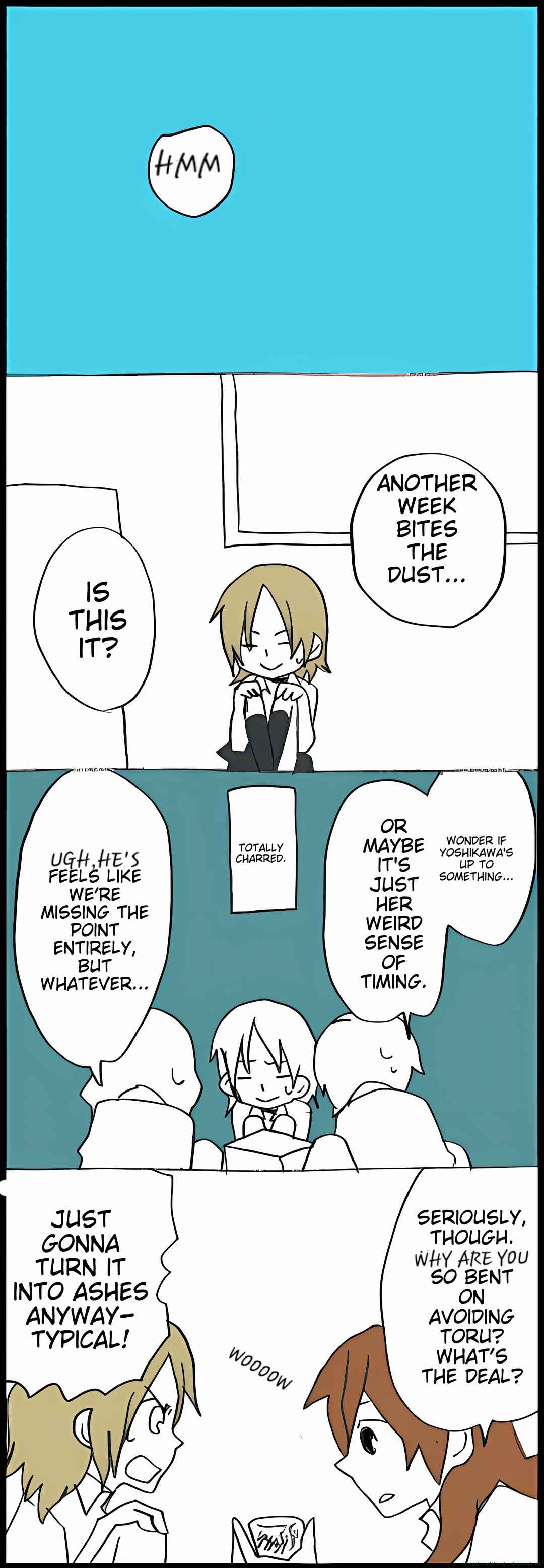 Page 14 Chapter 44 Hori-san to Miyamura-kun