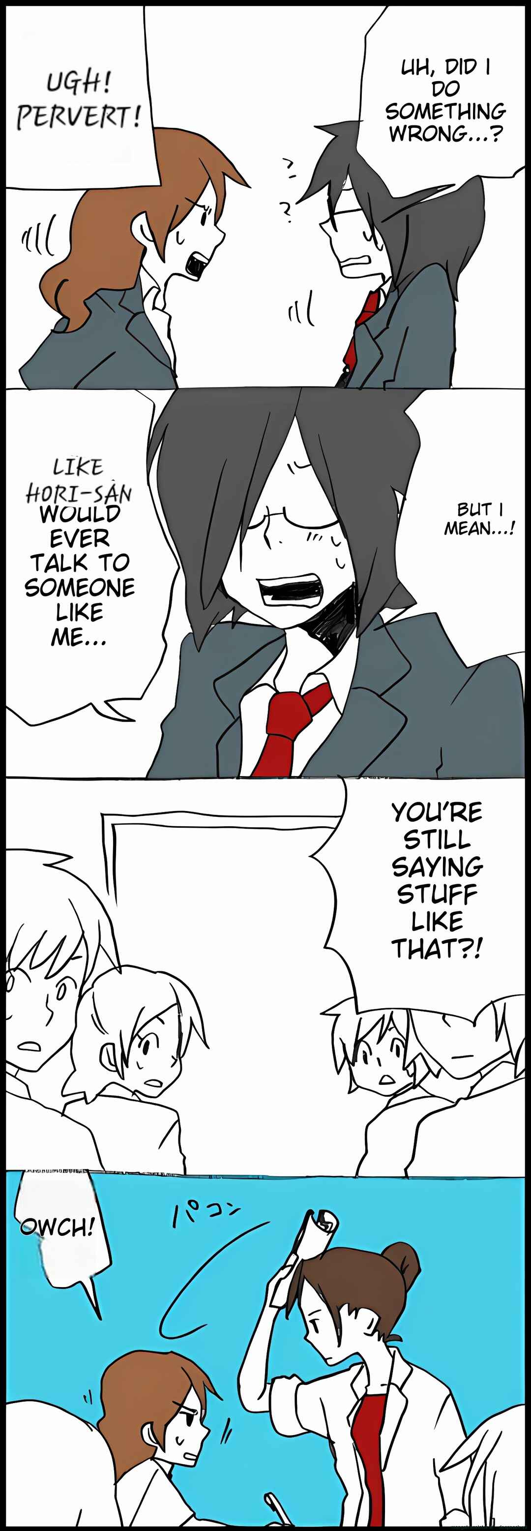 Page 2 Chapter 44 Hori-san to Miyamura-kun