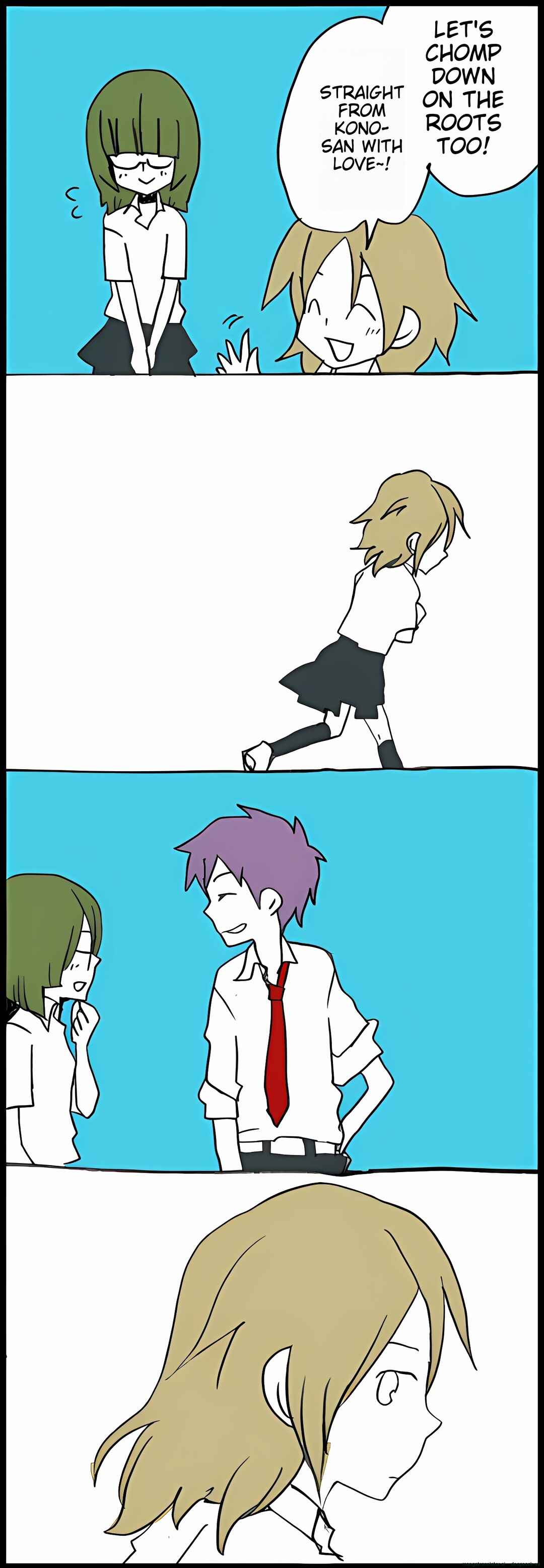 Page 8 Chapter 44 Hori-san to Miyamura-kun