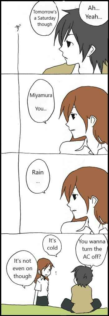 Page 9 Chapter 49 Hori-san to Miyamura-kun