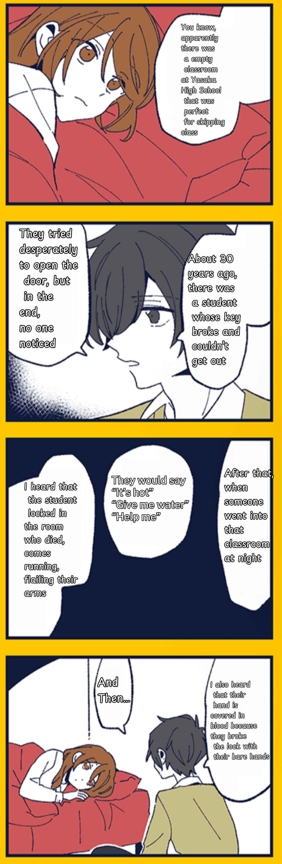 Page 2 Chapter 609 Hori-san to Miyamura-kun