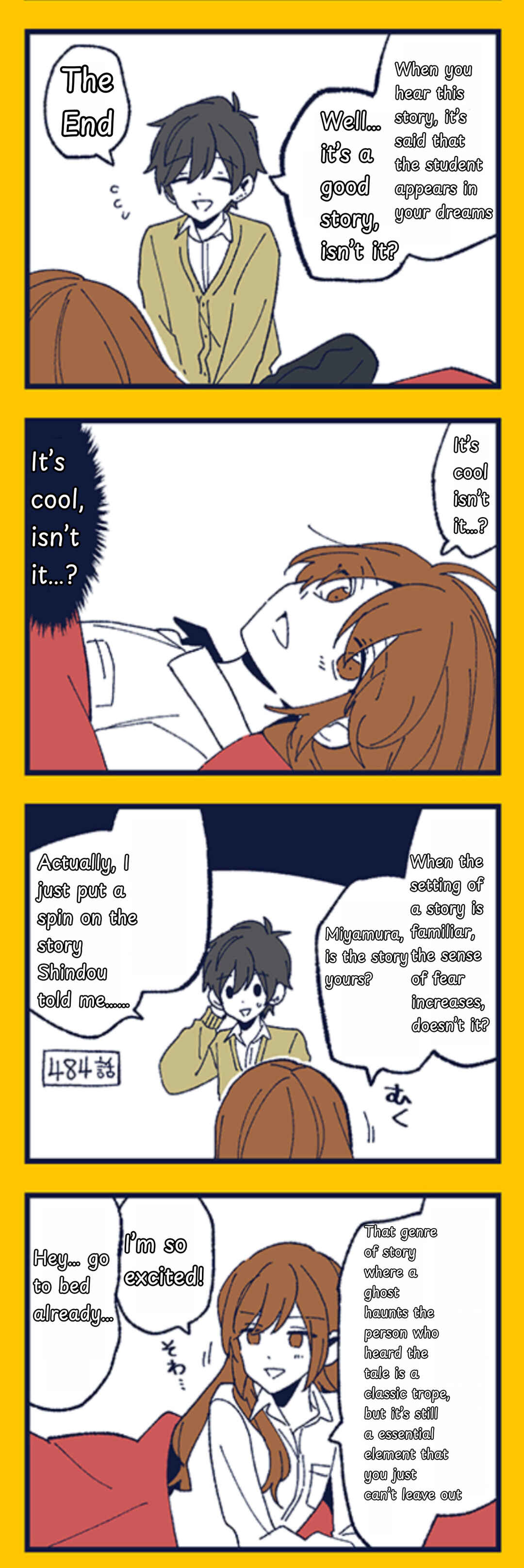 Page 3 Chapter 609 Hori-san to Miyamura-kun