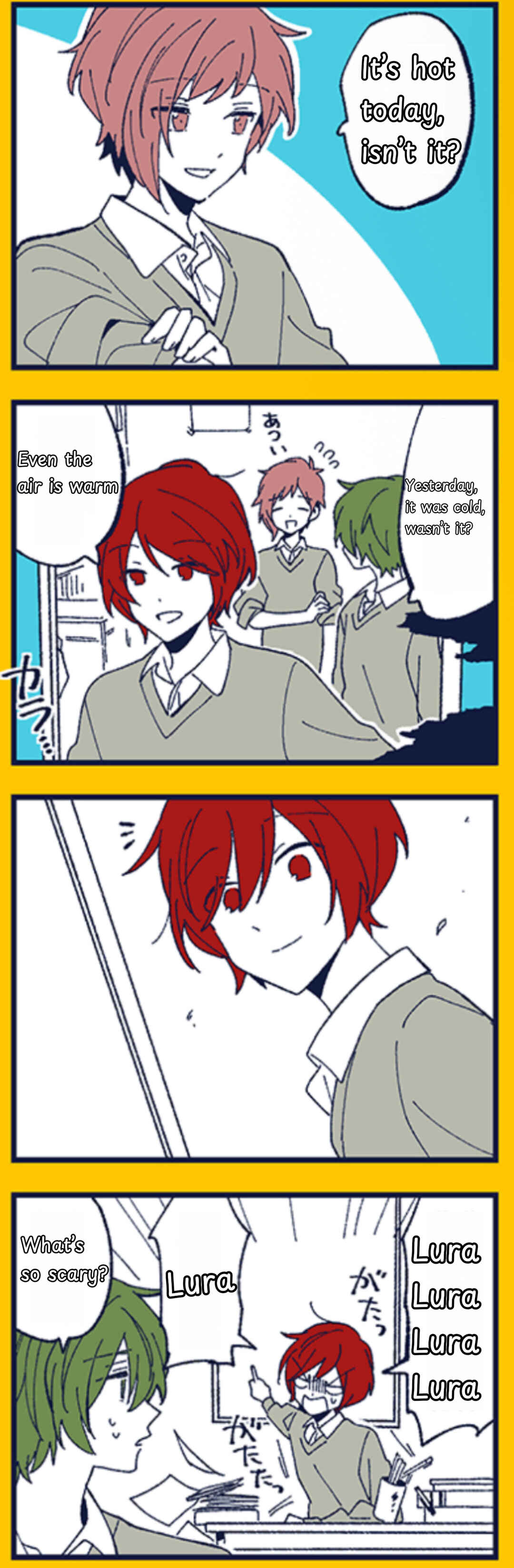 Page 5 Chapter 609 Hori-san to Miyamura-kun