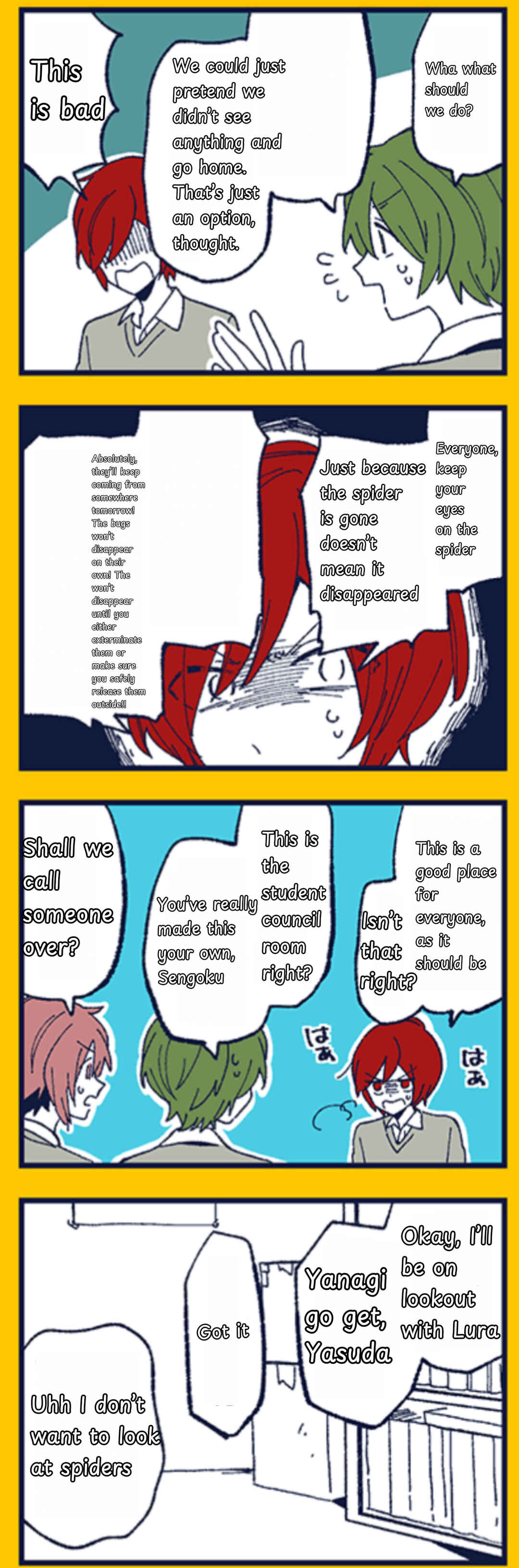 Page 7 Chapter 609 Hori-san to Miyamura-kun