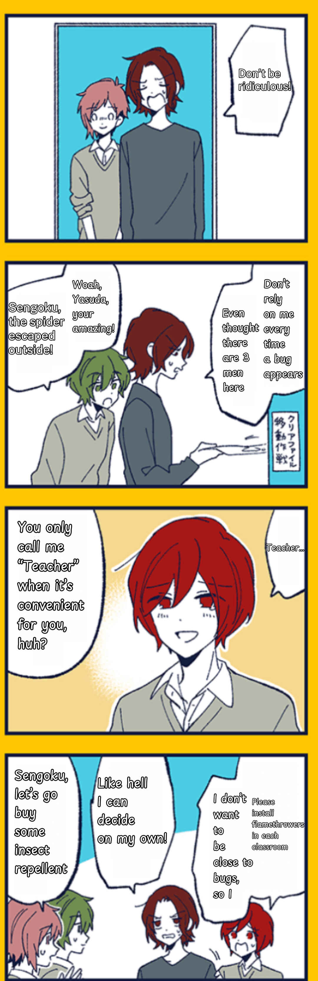 Page 8 Chapter 609 Hori-san to Miyamura-kun