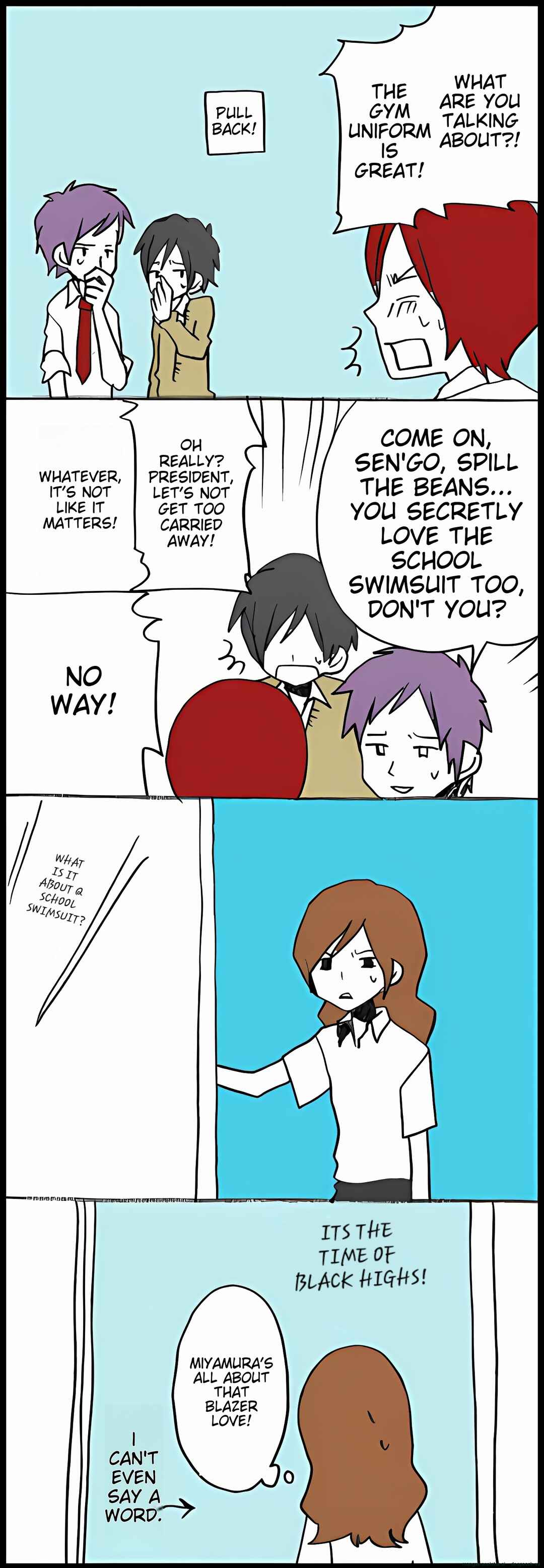 Page 10 Chapter 36 Hori-san to Miyamura-kun
