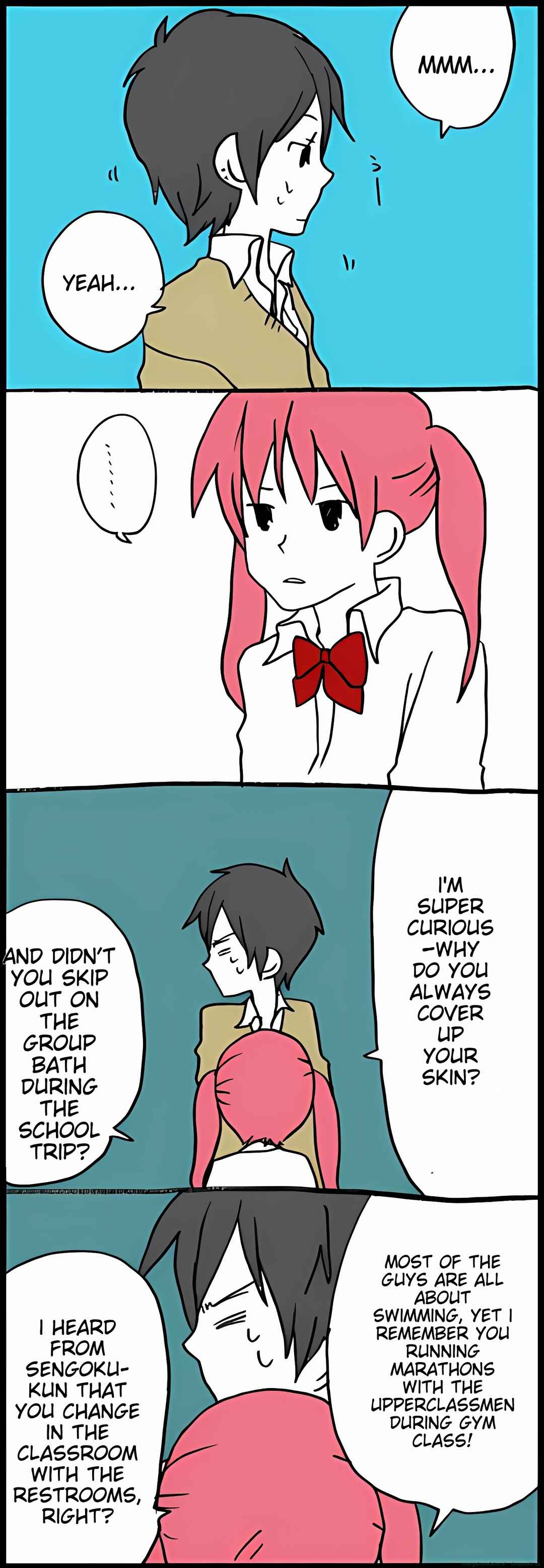 Page 4 Chapter 36 Hori-san to Miyamura-kun