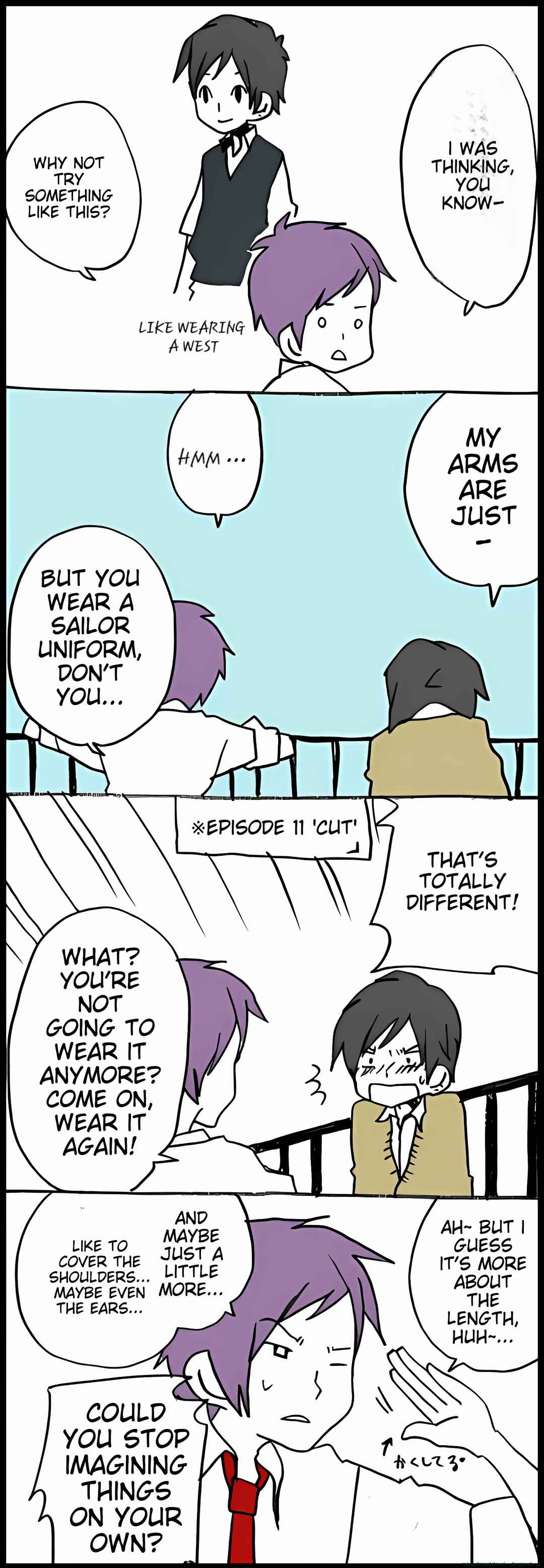 Page 7 Chapter 36 Hori-san to Miyamura-kun