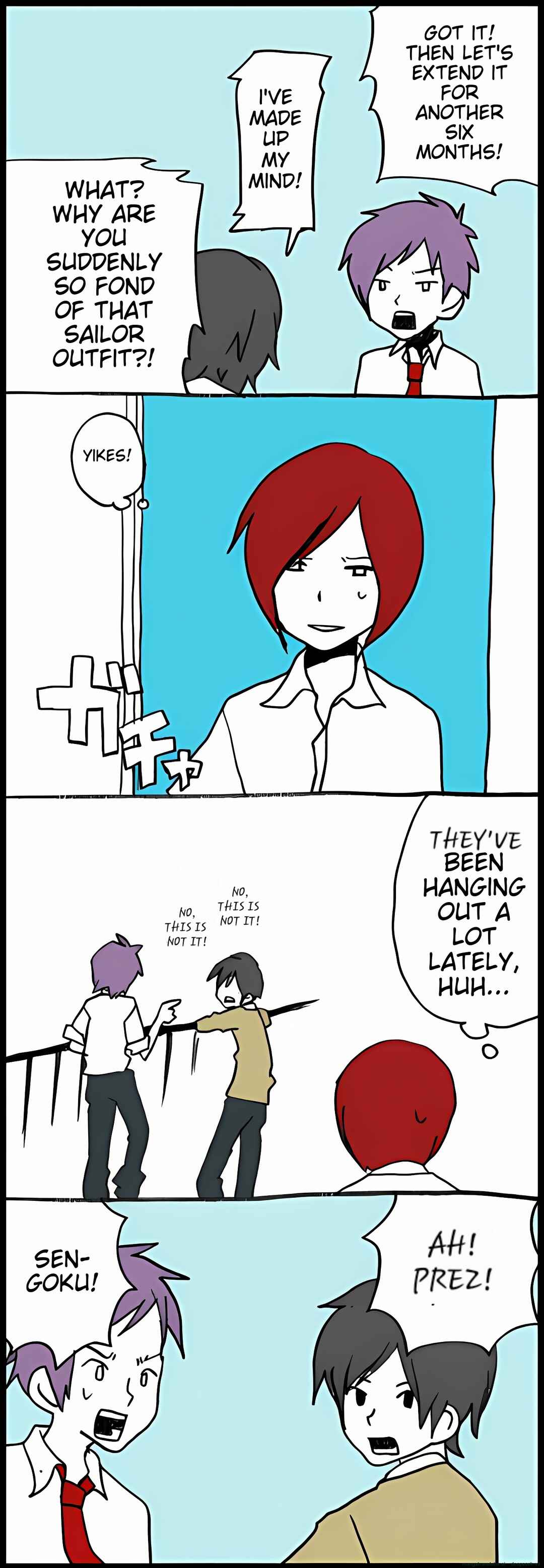 Page 8 Chapter 36 Hori-san to Miyamura-kun