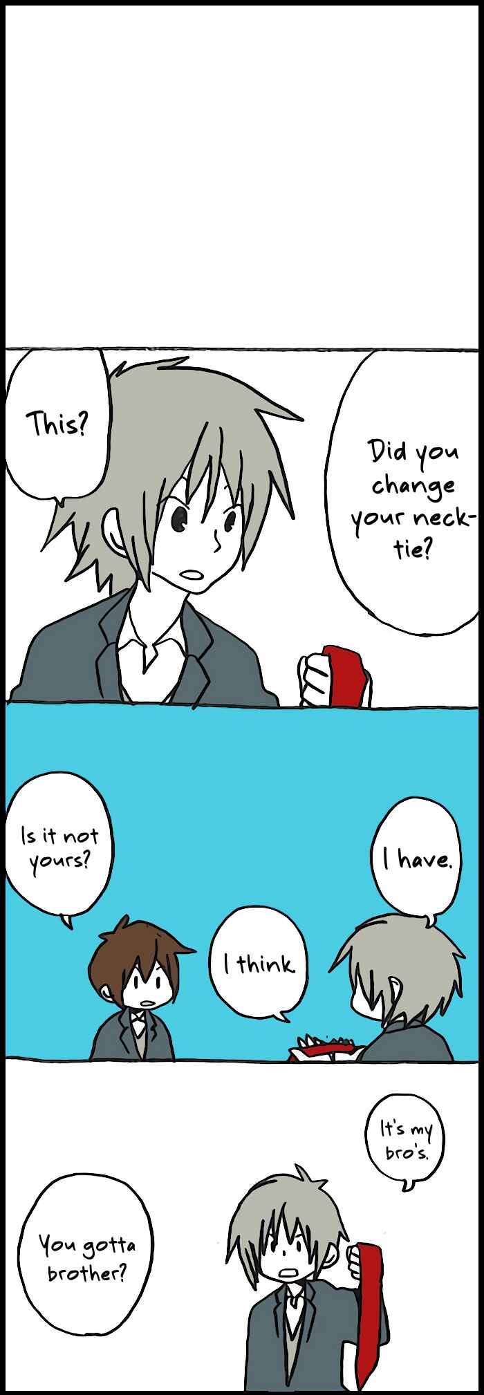 Page 4 Chapter 145.1 Hori-san to Miyamura-kun