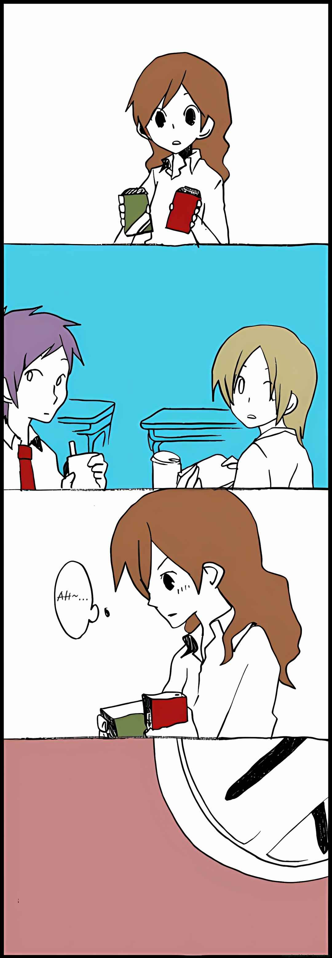 Page 4 Chapter 55 Hori-san to Miyamura-kun