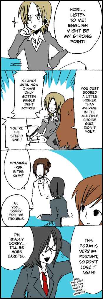 Page 18 Chapter 8 Hori-san to Miyamura-kun