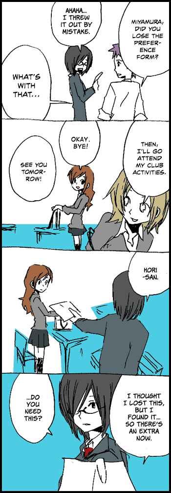 Page 19 Chapter 8 Hori-san to Miyamura-kun