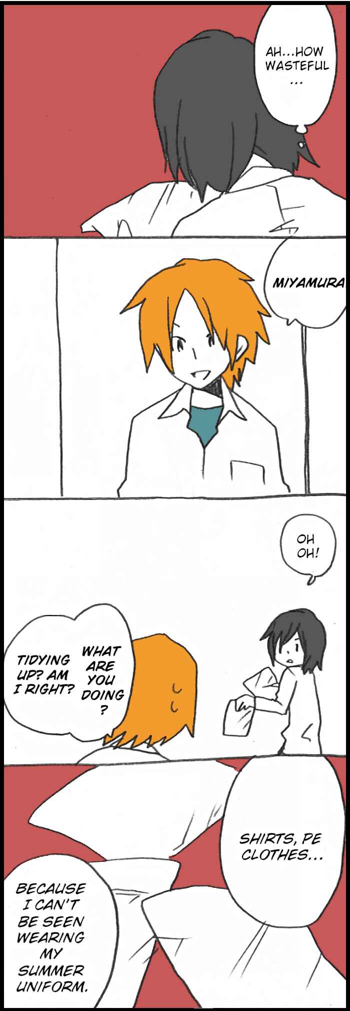 Page 2 Chapter 141.2 Hori-san to Miyamura-kun