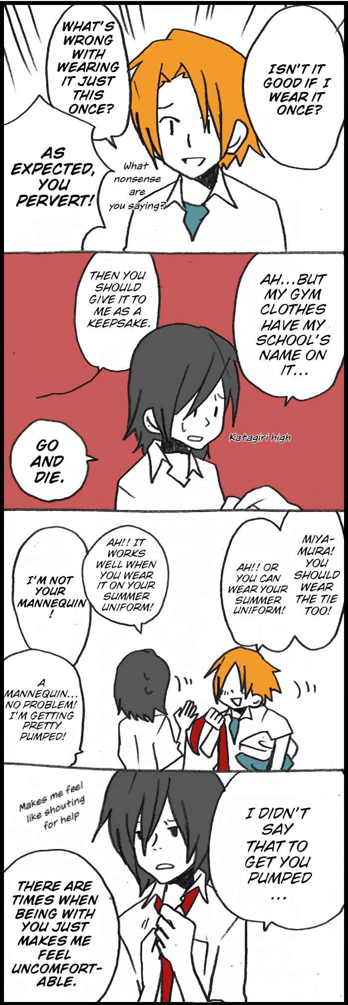 Page 5 Chapter 141.2 Hori-san to Miyamura-kun