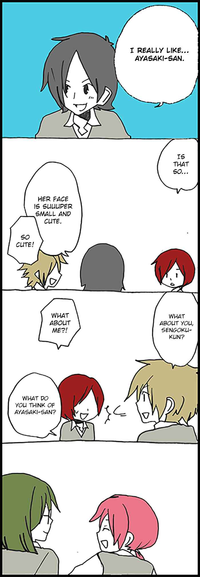 Page 2 Chapter 144 Hori-san to Miyamura-kun